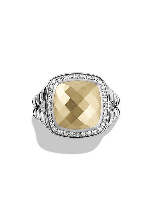 Albion Ring with Diamonds and 18K Gold | Saks Fifth Avenue