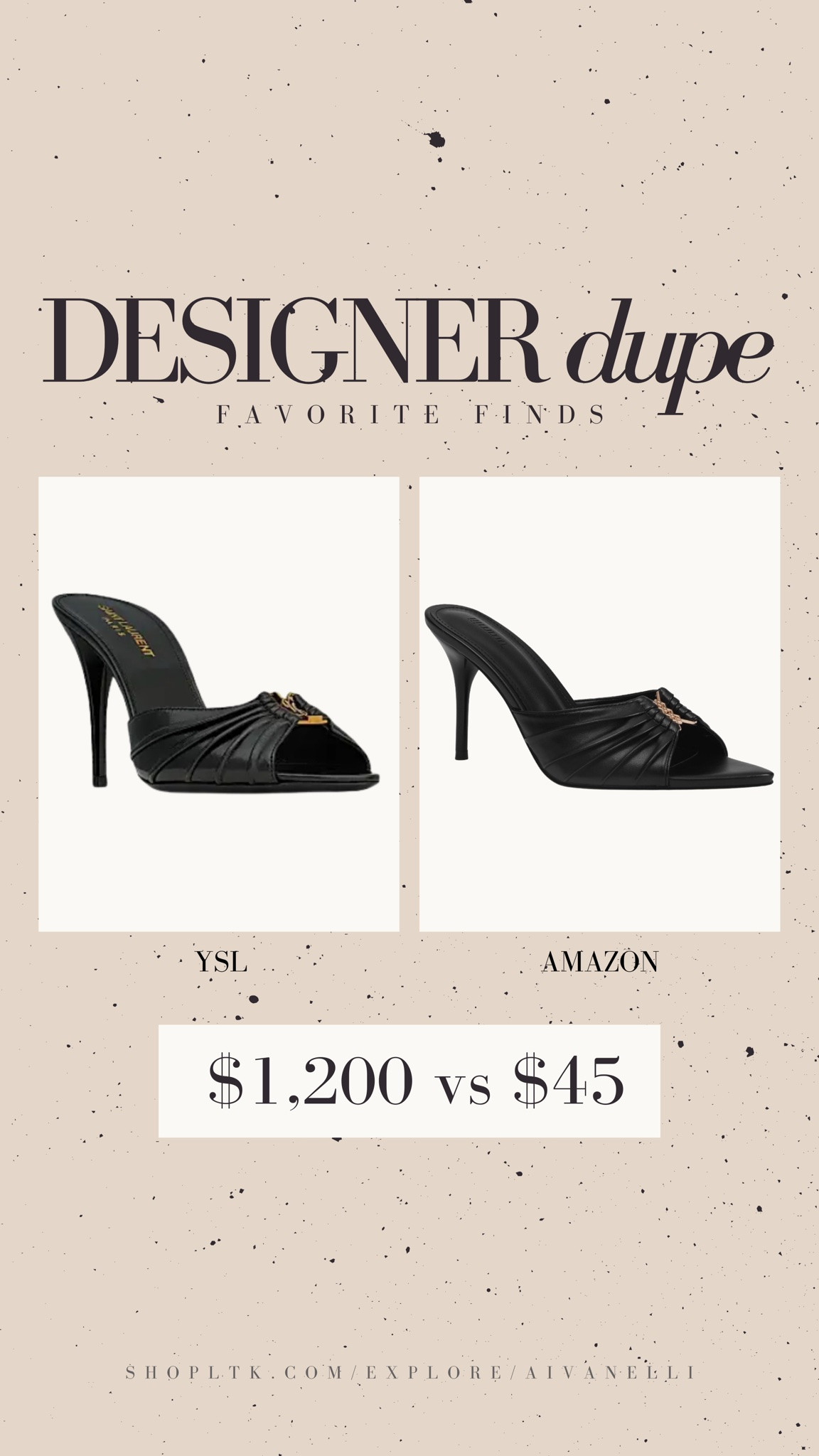 Amazon designer inspired

Designer inspired shoes
Luxury look shoes
Affordable designer shoes
Women’s fashion shoes
Trendy women’s footwear
Everyday chic shoes
Stylish sneakers
Classic loafers
Fashion sandals
Designer style heels

#LTKSeasonal #LTKSaleAlert
