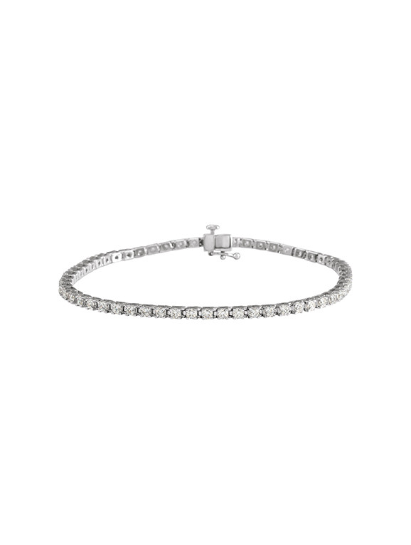 3CTW Diamond Tennis Bracelet - Lillian M. Collection | Lillian M. Collection
