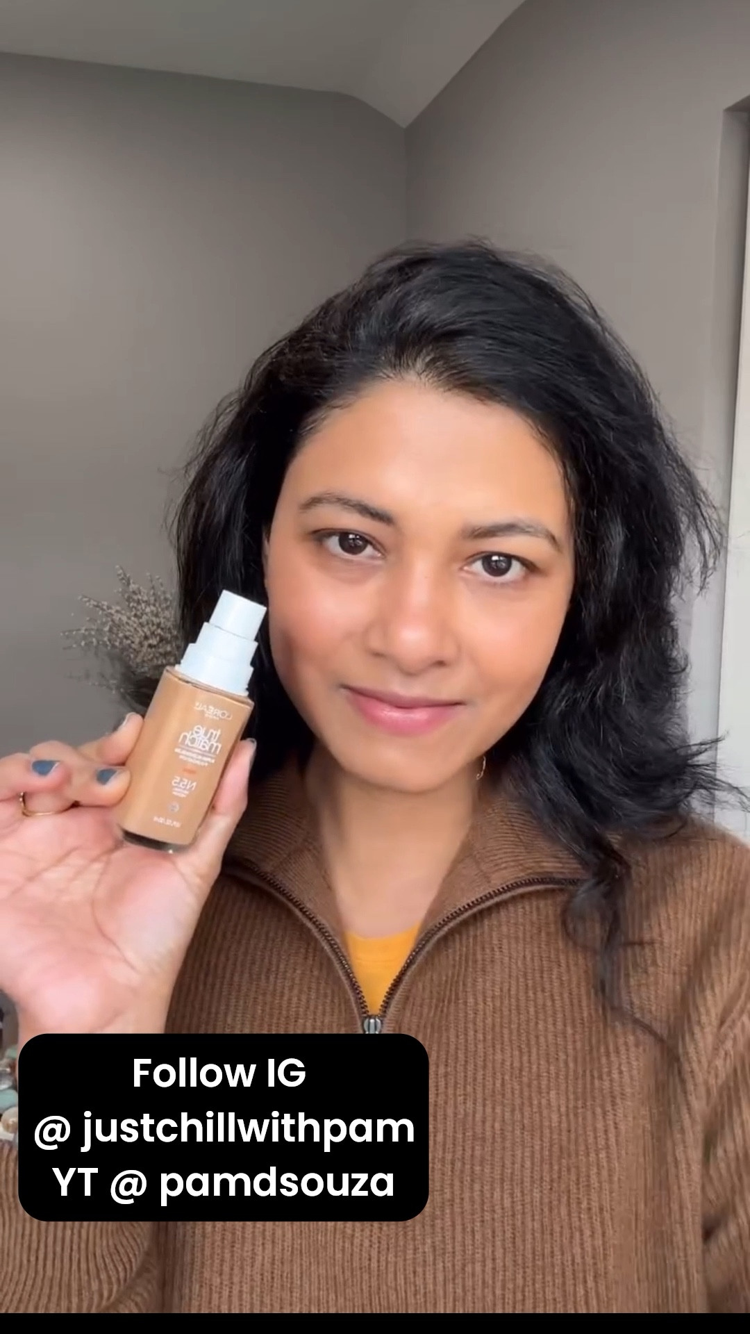 TRUE MATCH ★ ONLY $10 L’oréal Paris
https://youtube.com/shorts/EyHQj-TUc9g?feature=share

@lorealparis 
L’Oreal Paris True Match Super-Blendable Foundation, shade 5.5 N only $10
Amazon - https://bit.ly/49uSKXx
Target - https://bit.ly/49oefJ7
Ulta Beauty - https://bit.ly/49OfnWo
Iherb - https://bit.ly/4jyBWBz

*Affiliate Links Thanks for supporting
#over40andfabulous #matureskinmakeup #lorealparís #pamdsouza