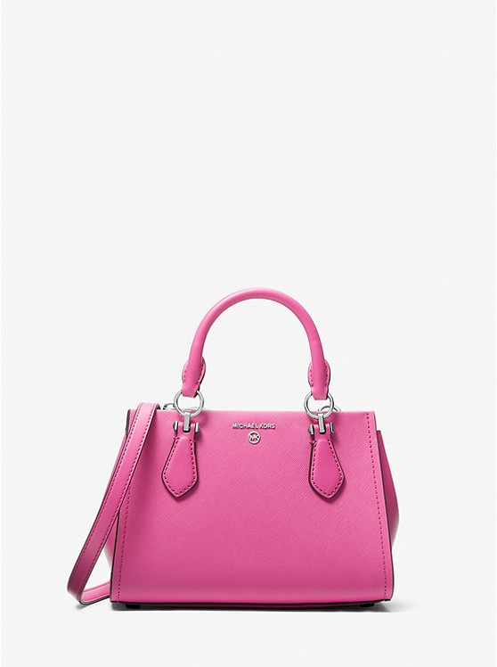 Marilyn Small Saffiano Leather Crossbody Bag | Michael Kors US