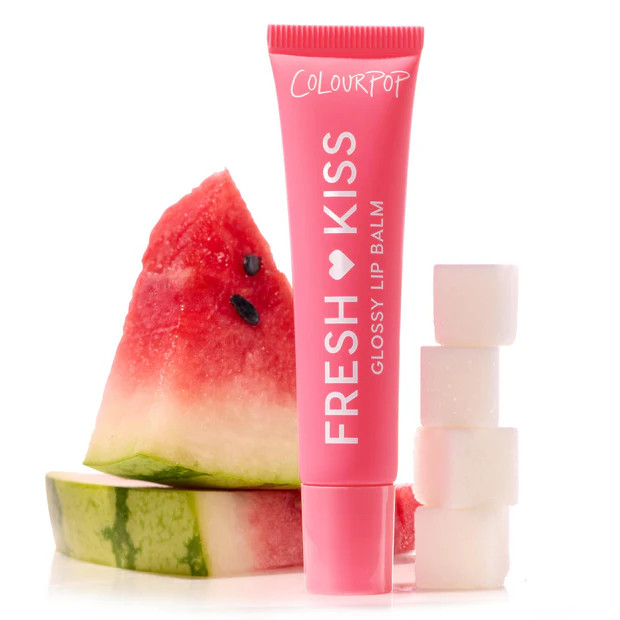 Watermelon Sugar | Fresh Kiss Glossy Balm | ColourPop | Colourpop