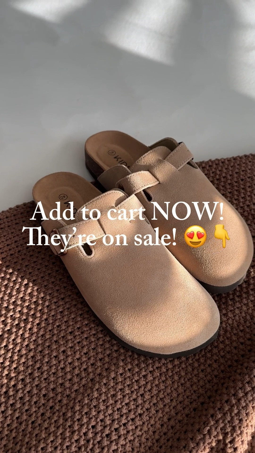 🍂 The perfect fall shoe is on sale today 👡✨ These clogs are cute, comfy, and so easy to pair with everything, from jeans to cozy loungewear. Linked my favorite pair on Amazon so you can snag them while they’re marked down!

#LTKFindsUnder50 #LTKSaleAlert #LTKShoeCrush