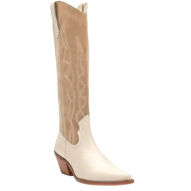 Matisse Women's Alpine Western Boot Snip Toe Ivory 7 1/2 M  US | Walmart (US)