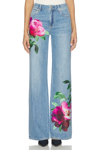 Chic Full Length Jean
                    
                    Alice + Olivia | Revolve Clothing (Global)