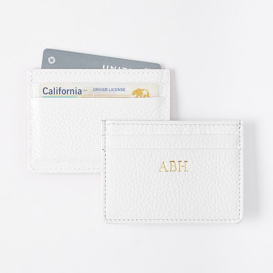 Leather Card Case | Mark and Graham