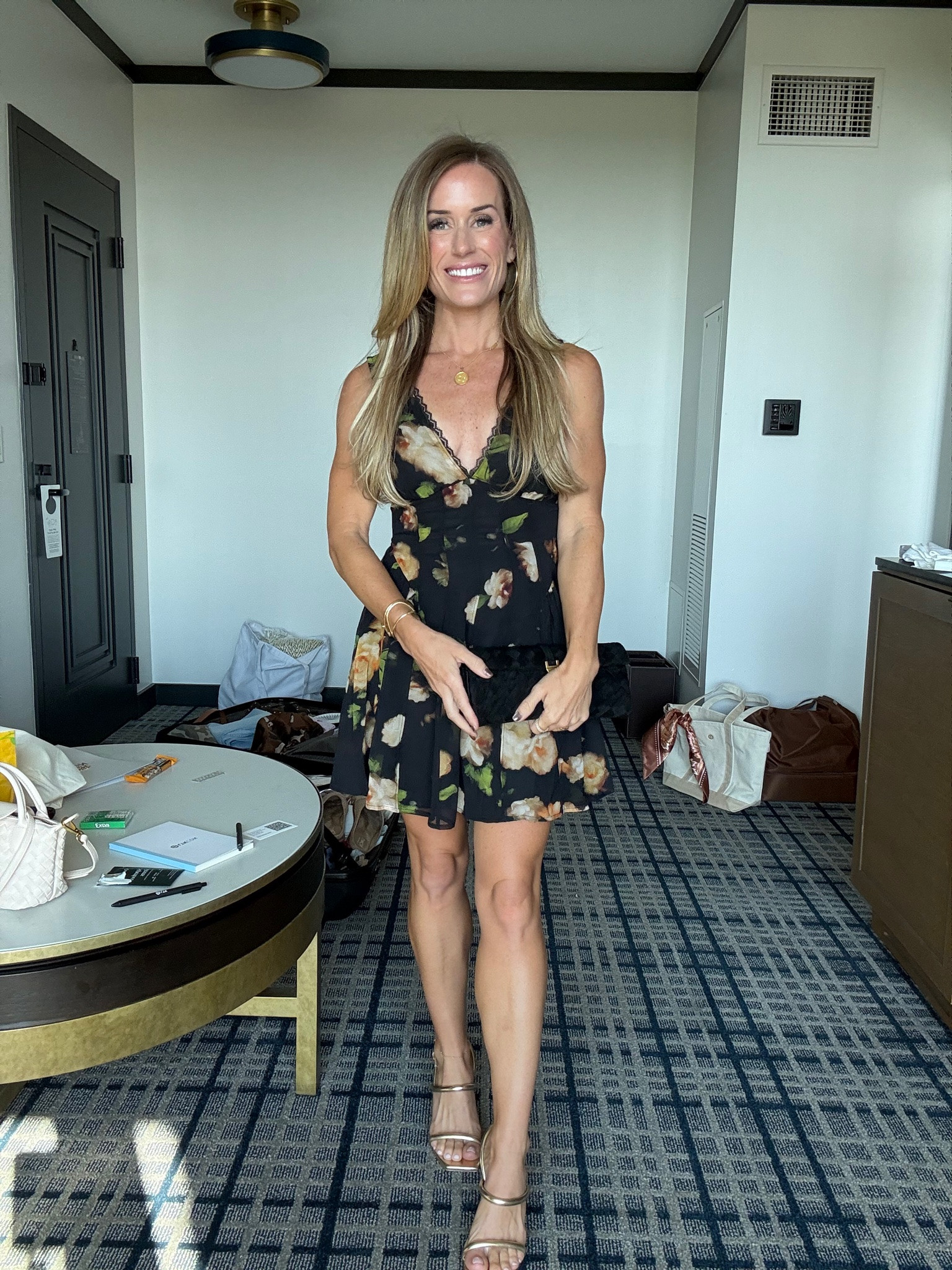 Day 3 at LTKCON 

cocktail party dress mini dress floral dress early fall outfit date night outfit #LTKootd #LTKgrwm

#LTKCon #LTKootd #LTKgrwm