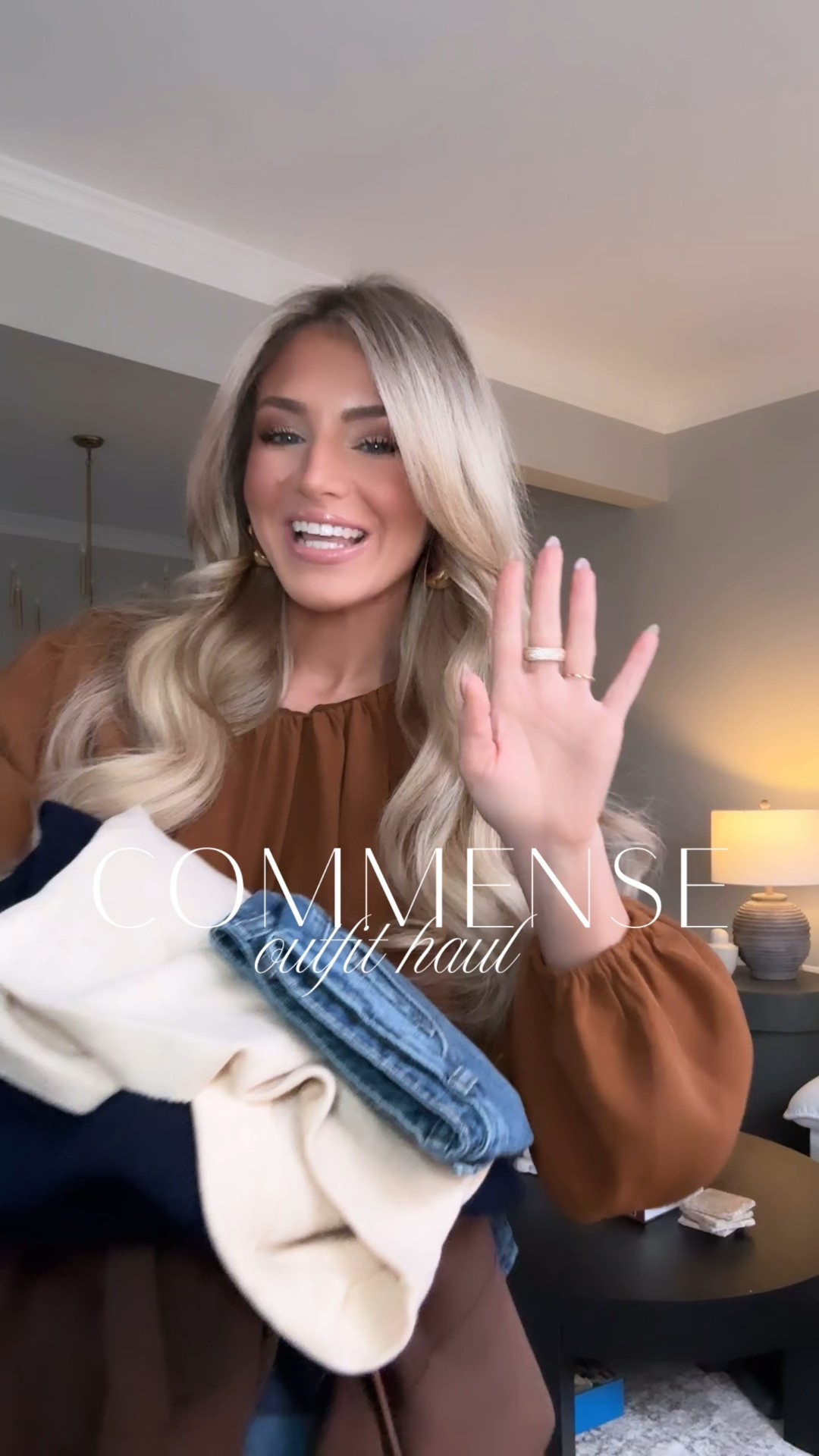 New haul from Commense!! I am obsessed!! Everything was SO good!

#LTKSeasonal #LTKFindsUnder100