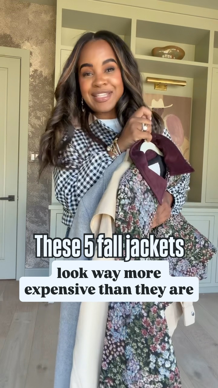 Before you spend $150 on a fall jacket 
see these 5 🤩 These 5 fall jackets look way more expensive than they are!

#LTKSeasonal #LTKgrwm #LTKmorningroutine