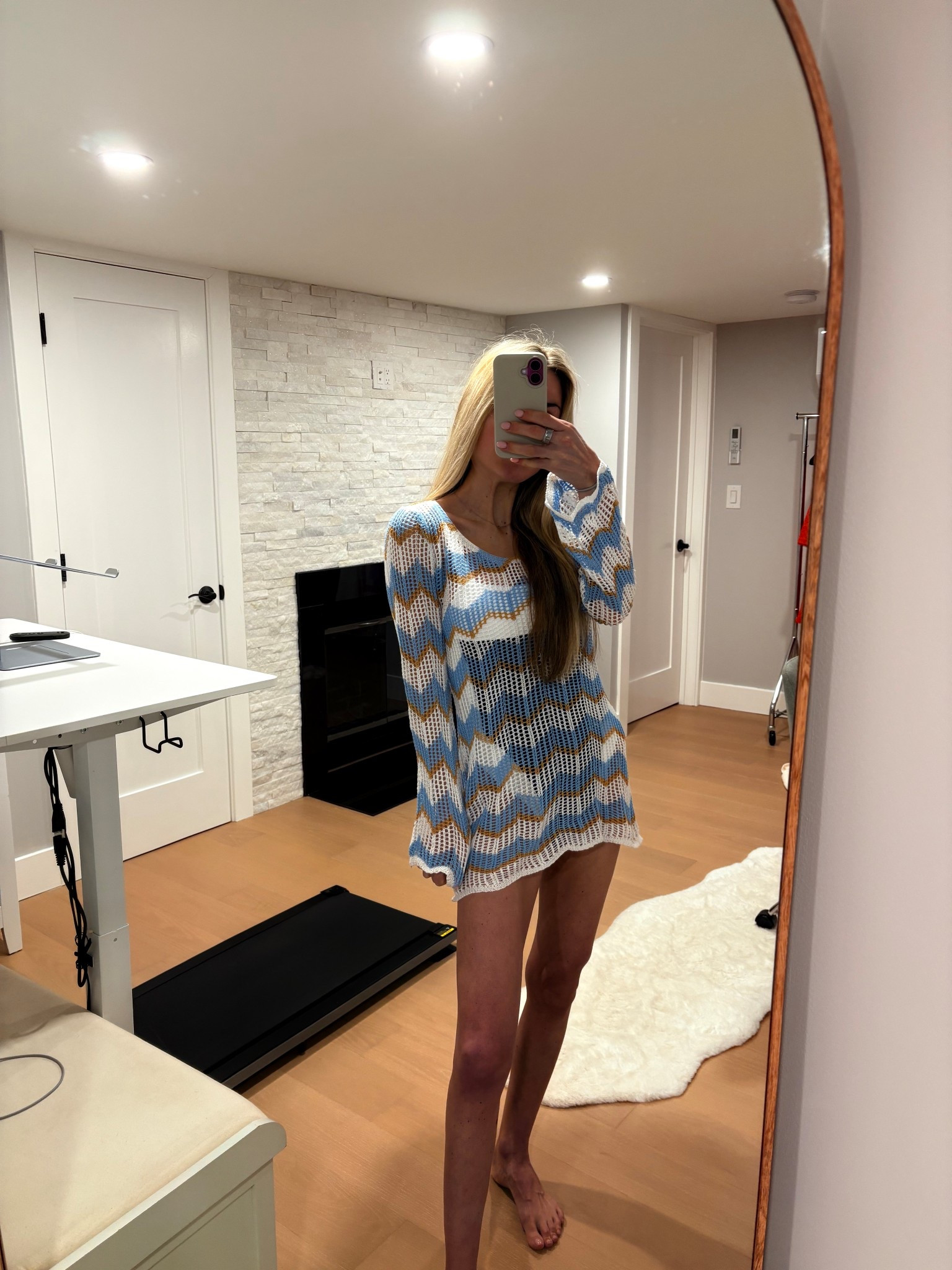 Yes I have a swimsuit underneath which is linked. Can’t believe this cover up is under $20! It’s giving Missoni for a fraction of the price 

#LTKFindsUnder50 #LTKSwim #LTKSeasonal