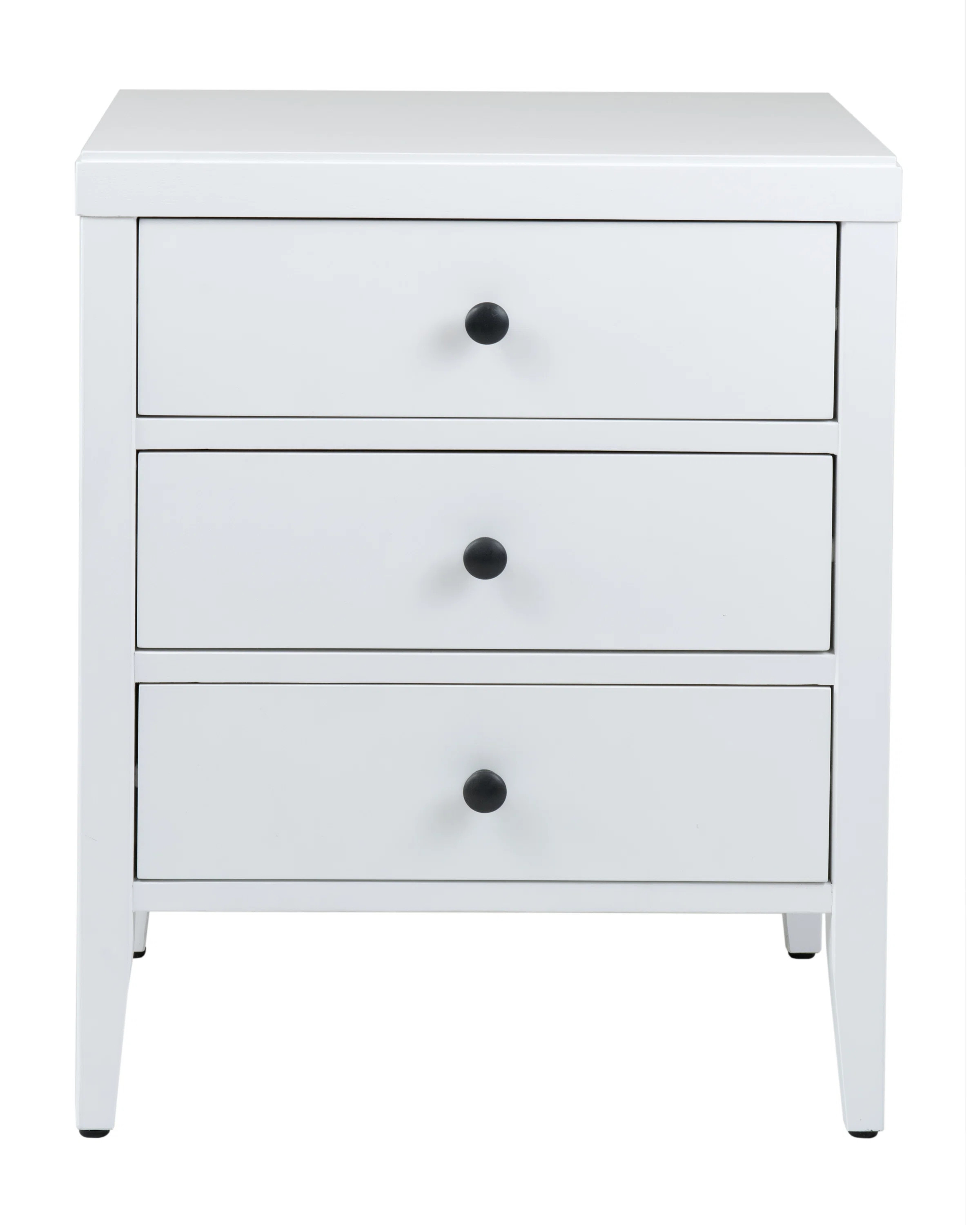 Rushville 3 - Drawer Nightstand | Wayfair Professional