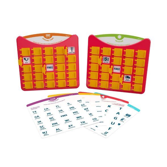 Chuckle & Roar Travel Bingo Game | Target