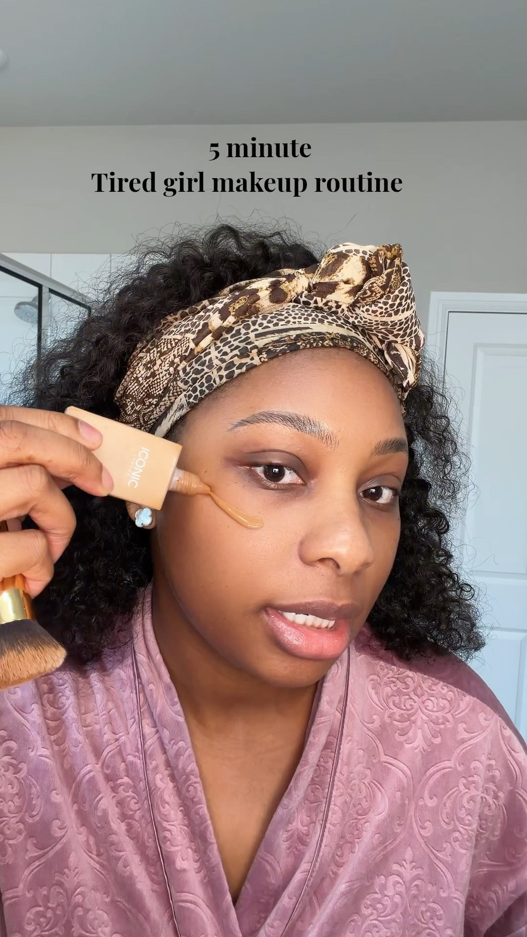 Tired where??? 🫩🤭✨💅🏽

When I am tired the last thing I am doing is putting on a full face of makeup and absolutely not asking a routine that requires anything past 5-6 products. 🥱

This was my first time trying out the Kosas  color correct and I really liked the creamy texture and its ability to provide coverage for my under eye circles. 👏🏽🥰

When it comes to a makeup look when you are tired, what do you prefer? 

#LTKBeauty #LTKmomlife #LTKgrwm