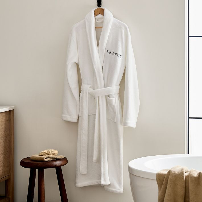 Plush Robe | West Elm (US)
