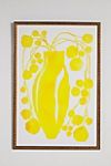 Yellow Vase Light Wall Art | Anthropologie (US)