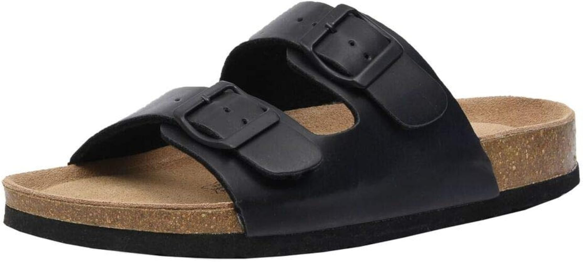 CUSHIONAIRE Women's Lane Cork Footbed Sandal with +Comfort | Amazon (US)
