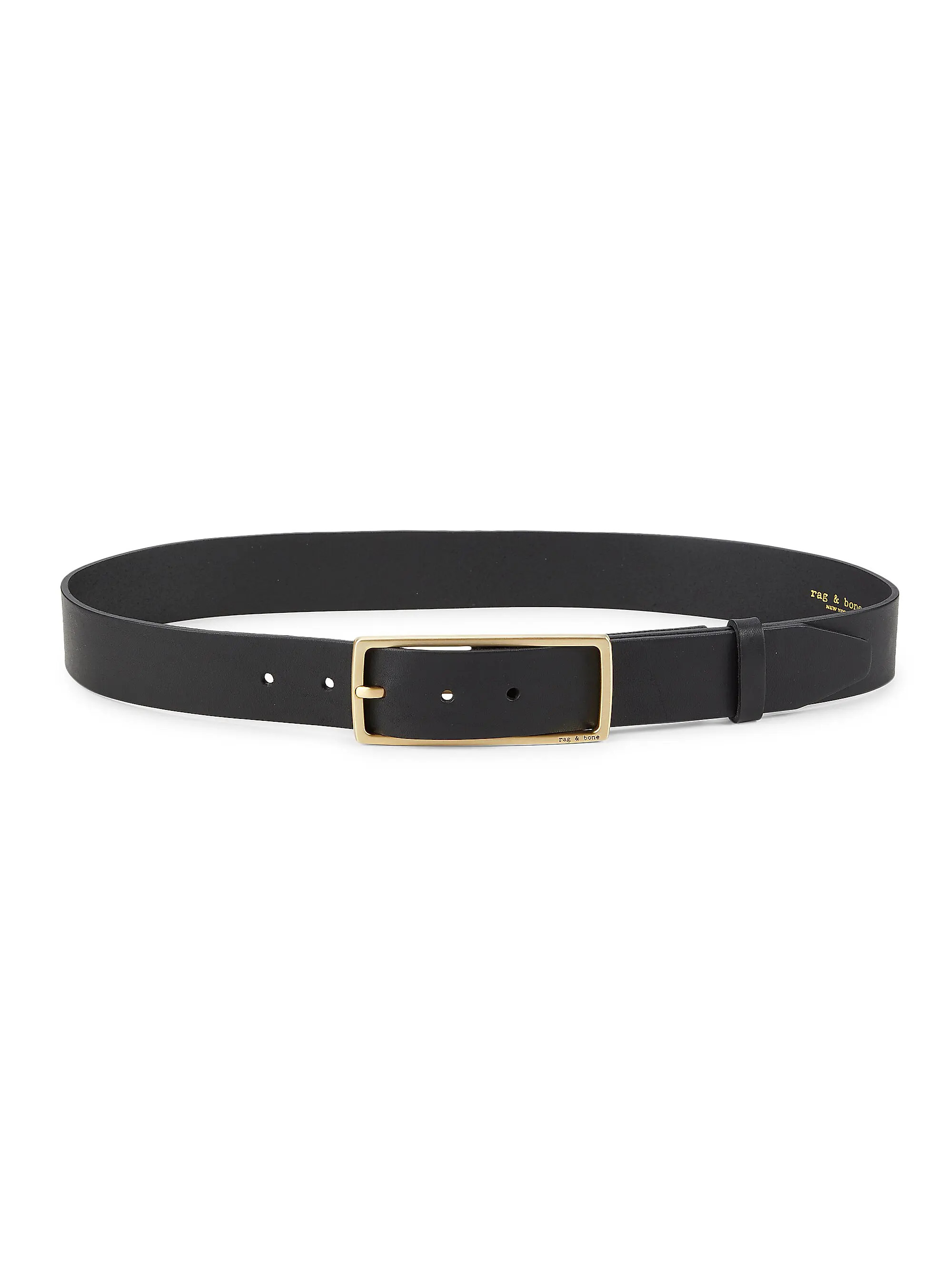 Rebound Leather Belt | Saks Fifth Avenue