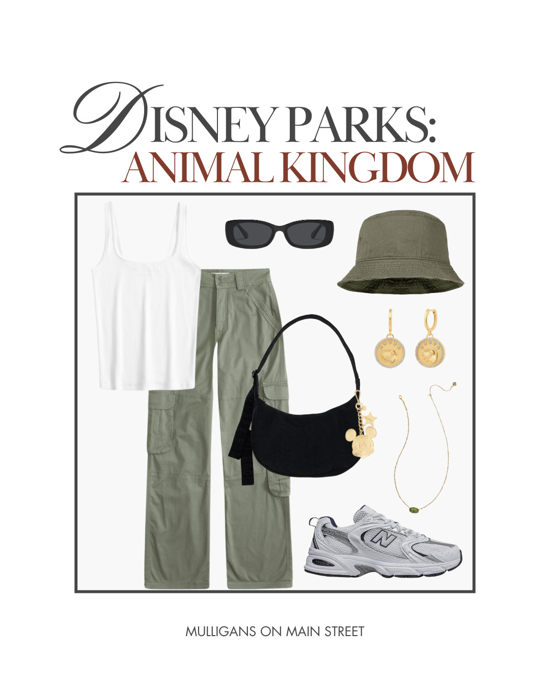 Safari Animal Kingdom styling

#DisneyOutfit #AnimalKingdom #Safari #DisneyStyling #WaltDisneyWorld #DisneyOOTD #DisneyFashion #Disney #Abercrombie #NewBalance #Baggu #ShopDisney #KendraScott #NewBalance #AmazonFinds #AmazonStyle #StoneyCloverLane 

 #LTKSeasonal #LTKActive #LTKTravel