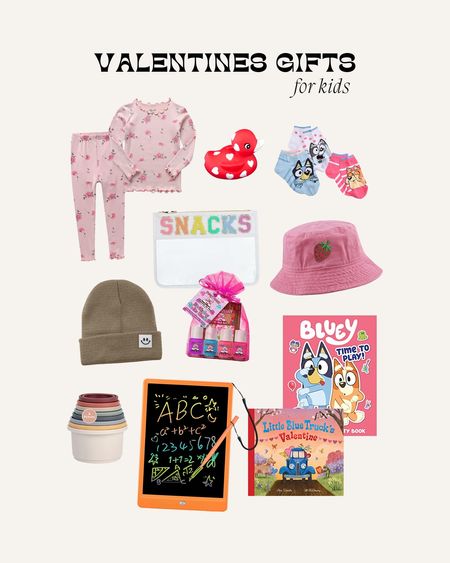 Valentine’s Day gifts for kids/toddler - all from Amazon! 

#LTKunder50 #LTKfamily #LTKkids