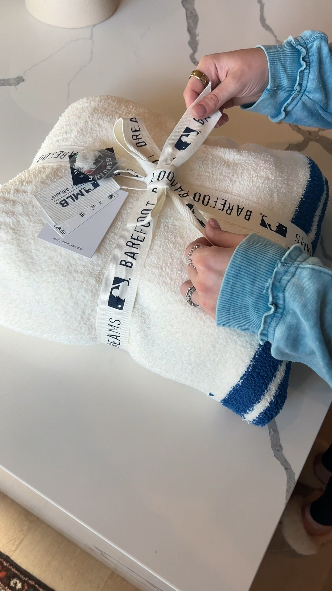 Game day just got a lot more cozy! ⚾️💙

#LTKBeauty #LTKSeasonal #LTKU