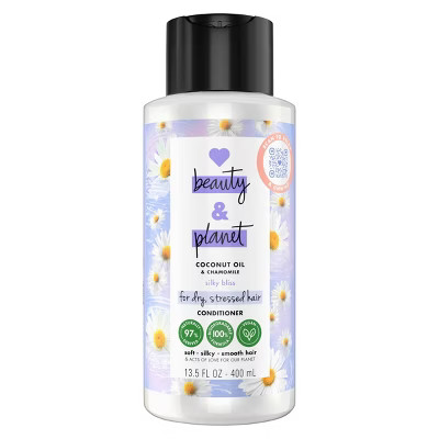 Love Beauty and Planet Conditioner Coconut Oil & Chamomile Silky Bliss for Dry & Stressed Hair - ... | Target