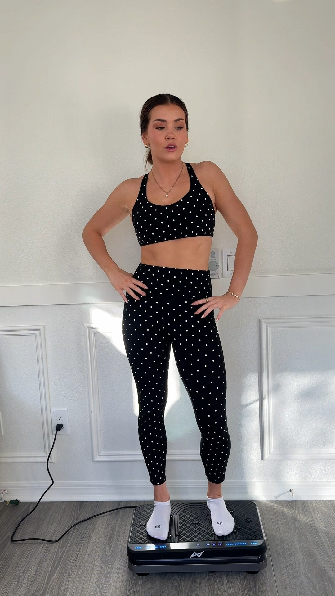 Vibration plate benefits !

#LTKmorningroutine #LTKfitnessgoals #LTKGiftGuide