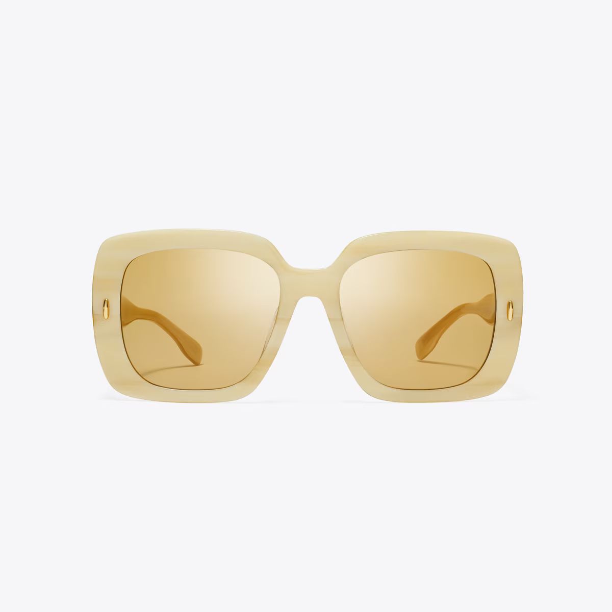 Miller Oversized Square Sunglasses: Women's Designer Sunglasses & Eyewear | Tory Burch | Tory Burch (US)