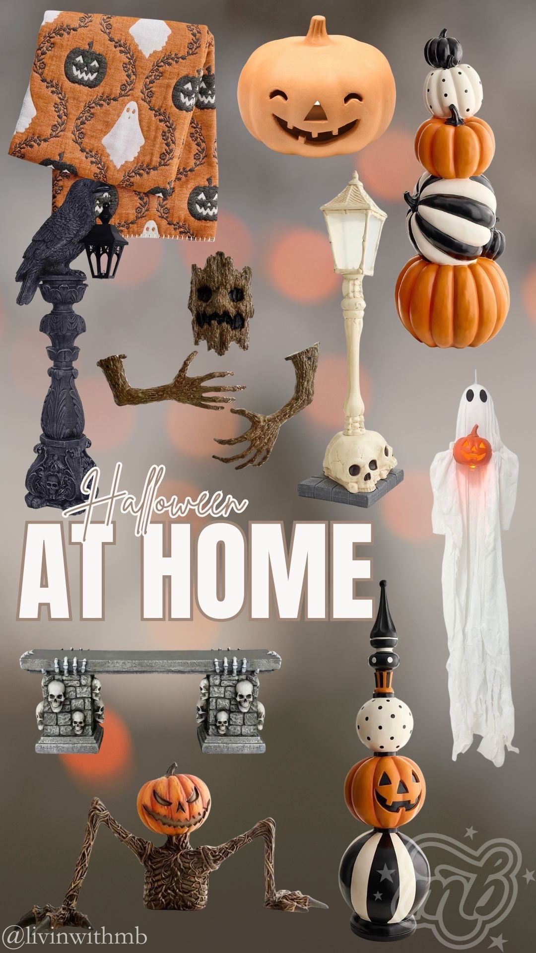 At Home Halloween has arrived! 🎃

#LTKSeasonal #LTKHome