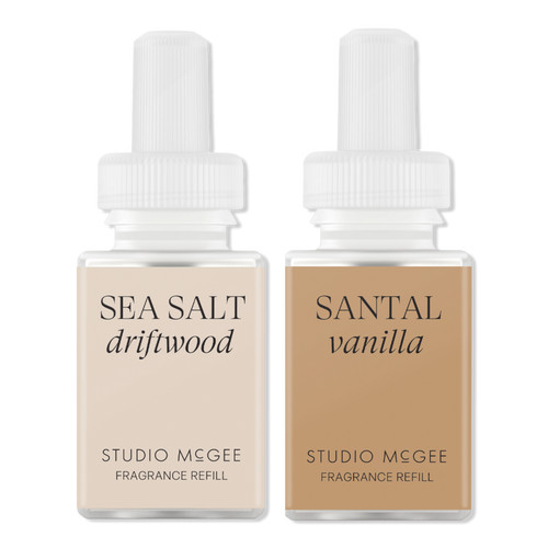 Pura X Studio McGee Santal Vanilla and Sea Salt Driftwood Diffuser Refills | Ulta