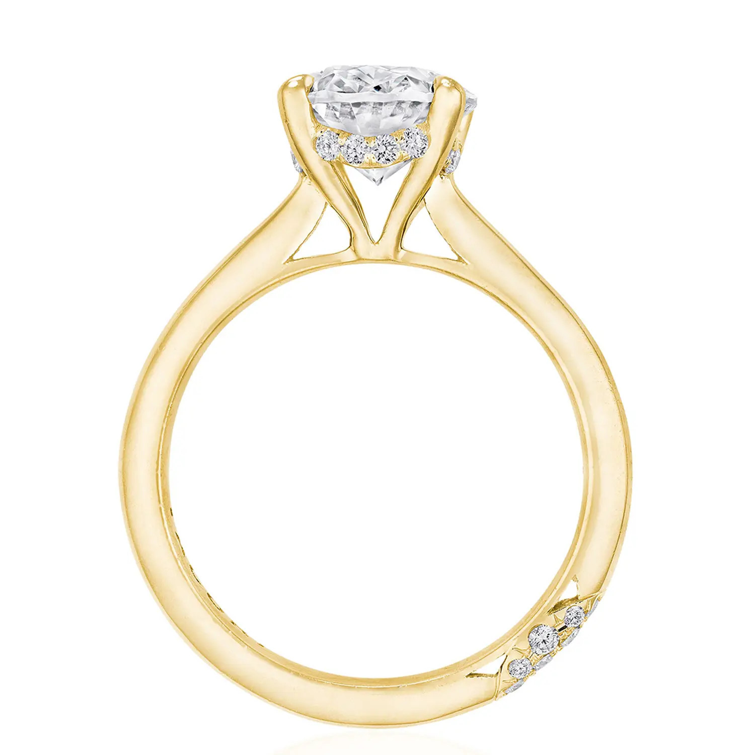 Round Solitaire Engagement Ring | Tacori