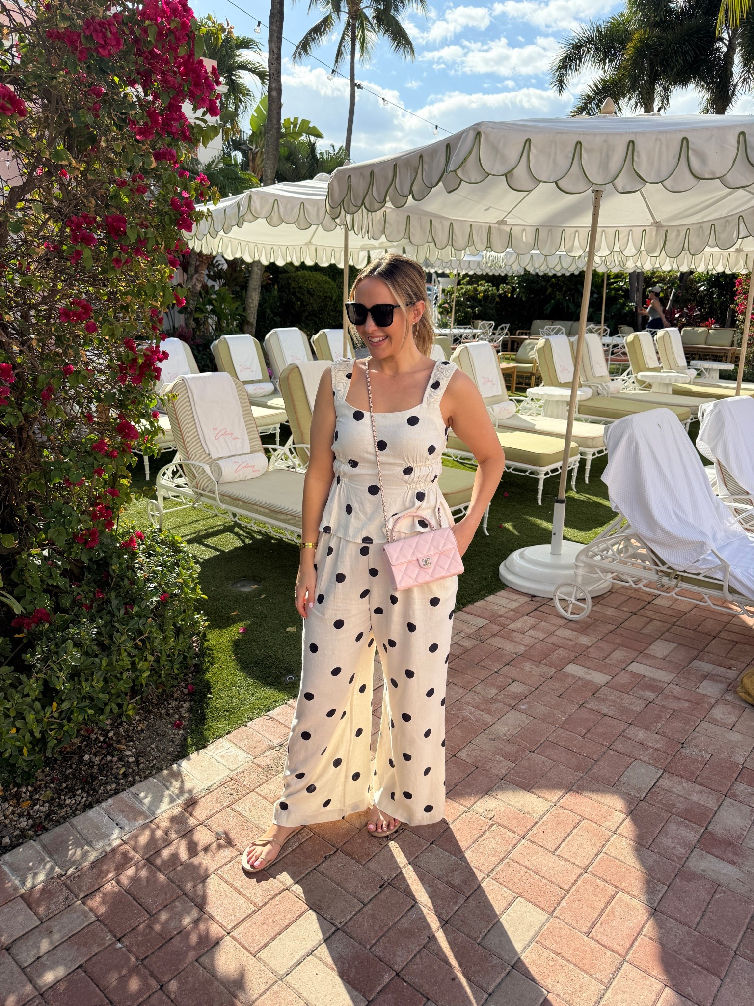 Polka dot set ! Vacation outfit 

#LTKMidsize #LTKSeasonal #LTKgrwm