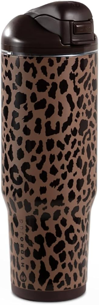 HydroJug Ease2o Water Bottle with Straw & Chug Lid, Stainless Steel, Vented Cap to Help Reduce Pr... | Amazon (US)