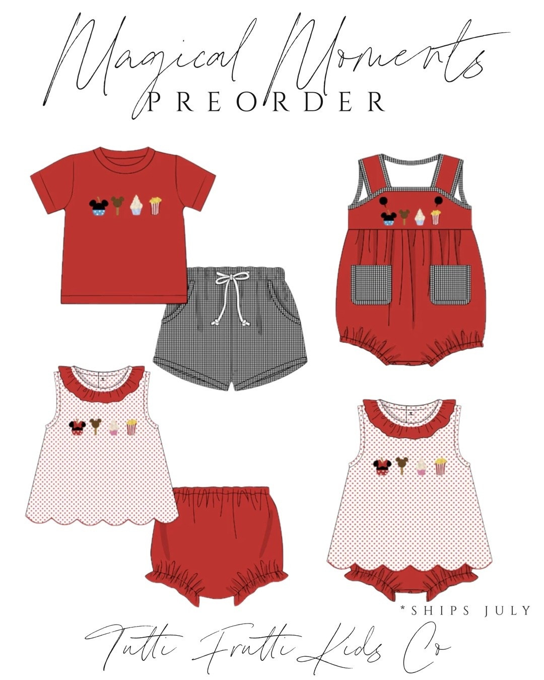 Save with code JJM10 🤍
Magical moment preorder shipping in July! 
Disney snacks themed, perfect for your Disney trip!

#LTKSaleAlert #LTKBaby #LTKKids