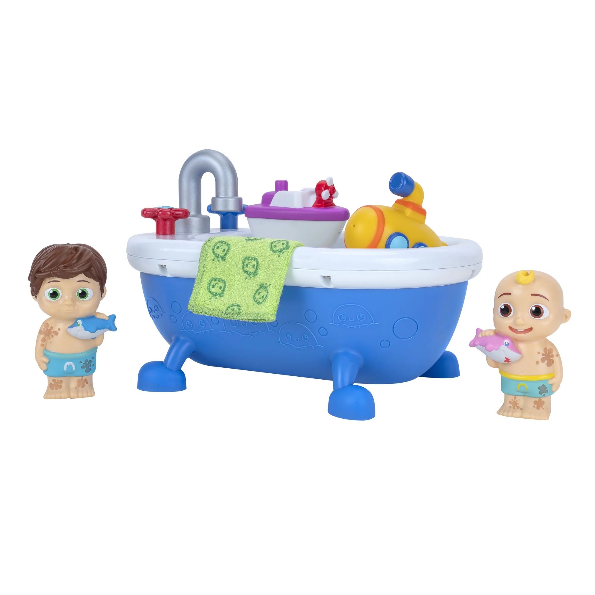 CoComelon Musical Bathtime Playset - Plays Clips of the ‘Bath Song’ - Features 2 Color Change... | Walmart (US)
