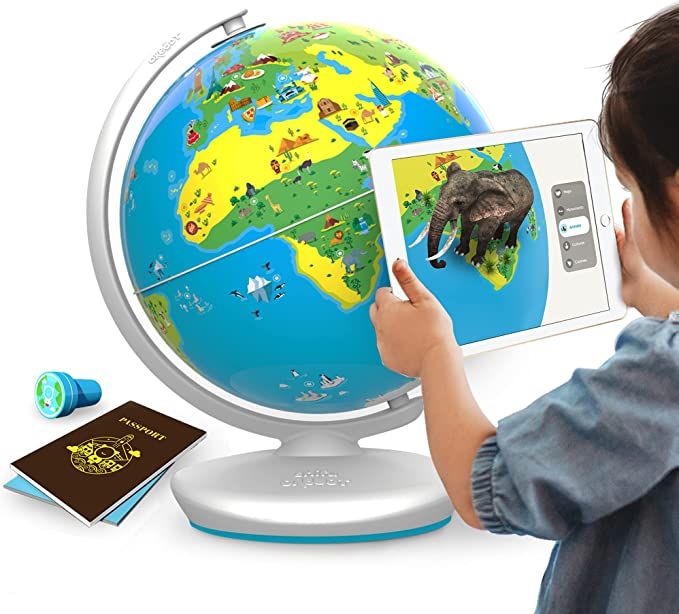 Amazon.com: PlayShifu Educational Globe for Kids - Orboot Earth (Globe + App) Interactive AR Worl... | Amazon (US)