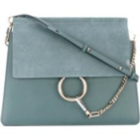 Chloé Faye shoulder bag - Blue | Farfetch EU