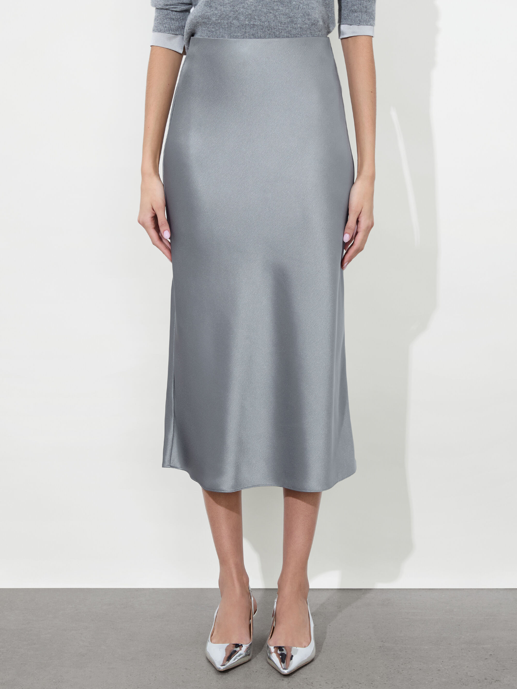 MAEVE SLIP SKIRT | Alice + Olivia