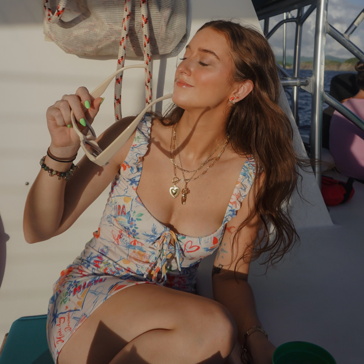 Sunsetting in St. Thomas in the cutest Florida themed postcard dress 

#LTKSeasonal #LTKStyleTip #LTKFindsUnder50