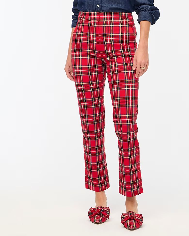 IN YOUR SHOPPING BAGTartan crop straight pantComparable value:$118.00Your price:$69.50 (41% off)U... | J.Crew Factory