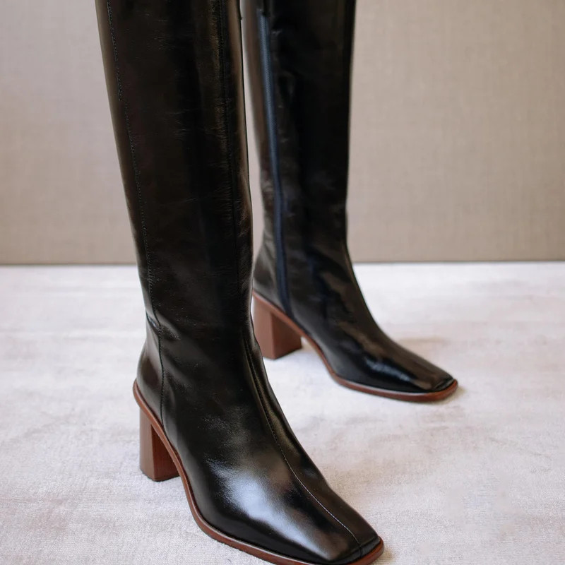 ALOHAS East Boots - Black - EU 37 | Verishop