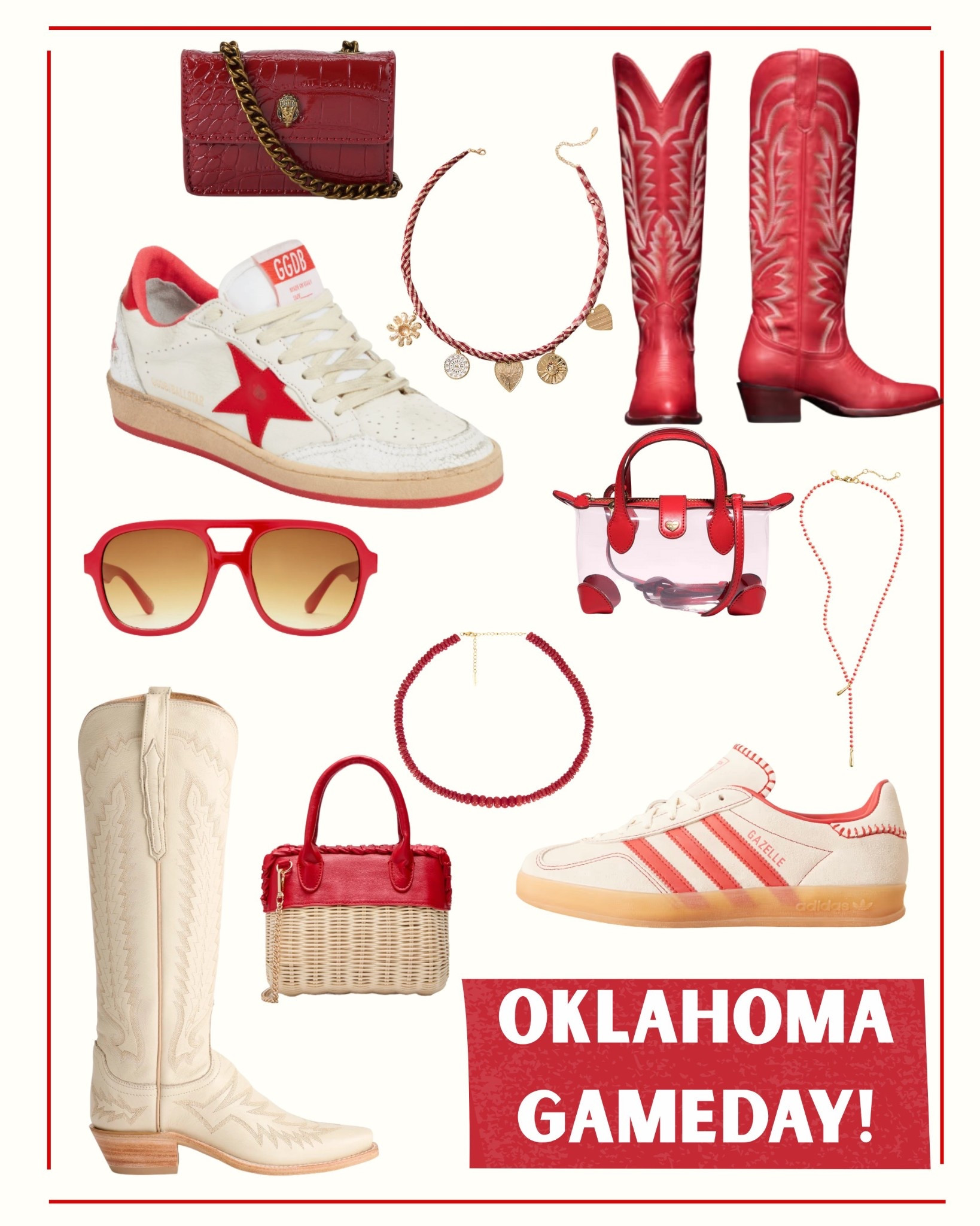 OU gameday accessories!🫶🏻

#LTKStyleTip #LTKSeasonal #LTKFindsUnder100