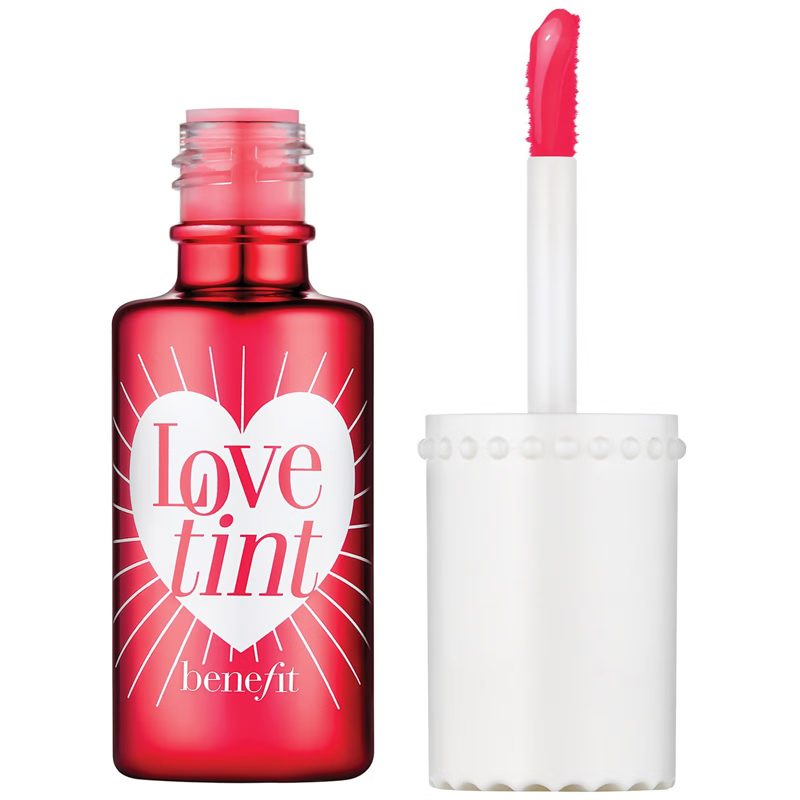 benefit Love Tint Fiery Red Tinted Lip & Cheek Stain 6ml | CultBeauty | Cult Beauty