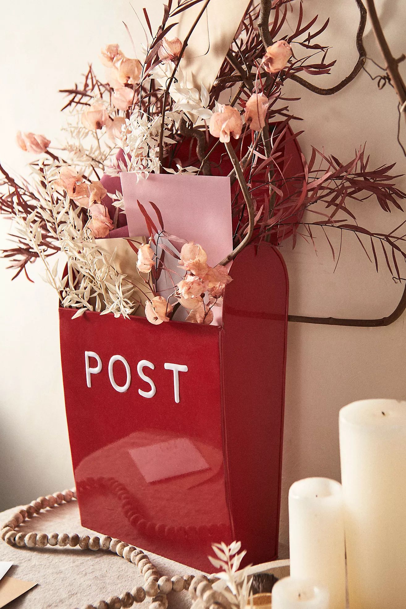Post Box, Red | Anthropologie (US)