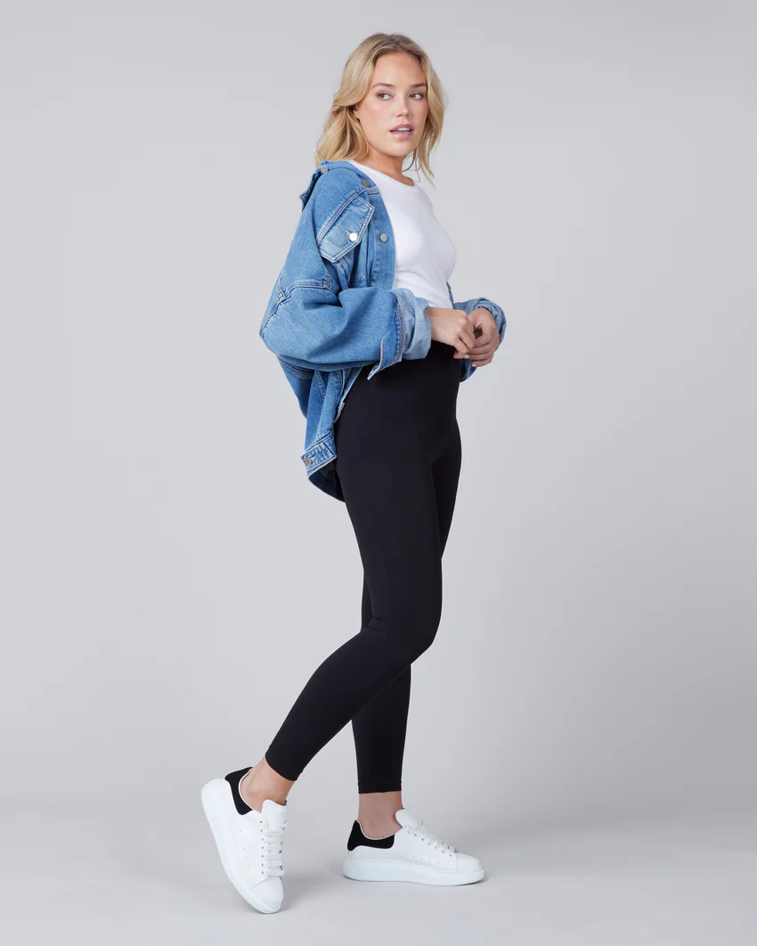 EcoCare High-Waisted Seamless Leggings | Spanx