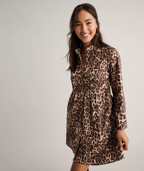 Stretch Cotton Lauren Shirt Dress | UNTUCKit (US)