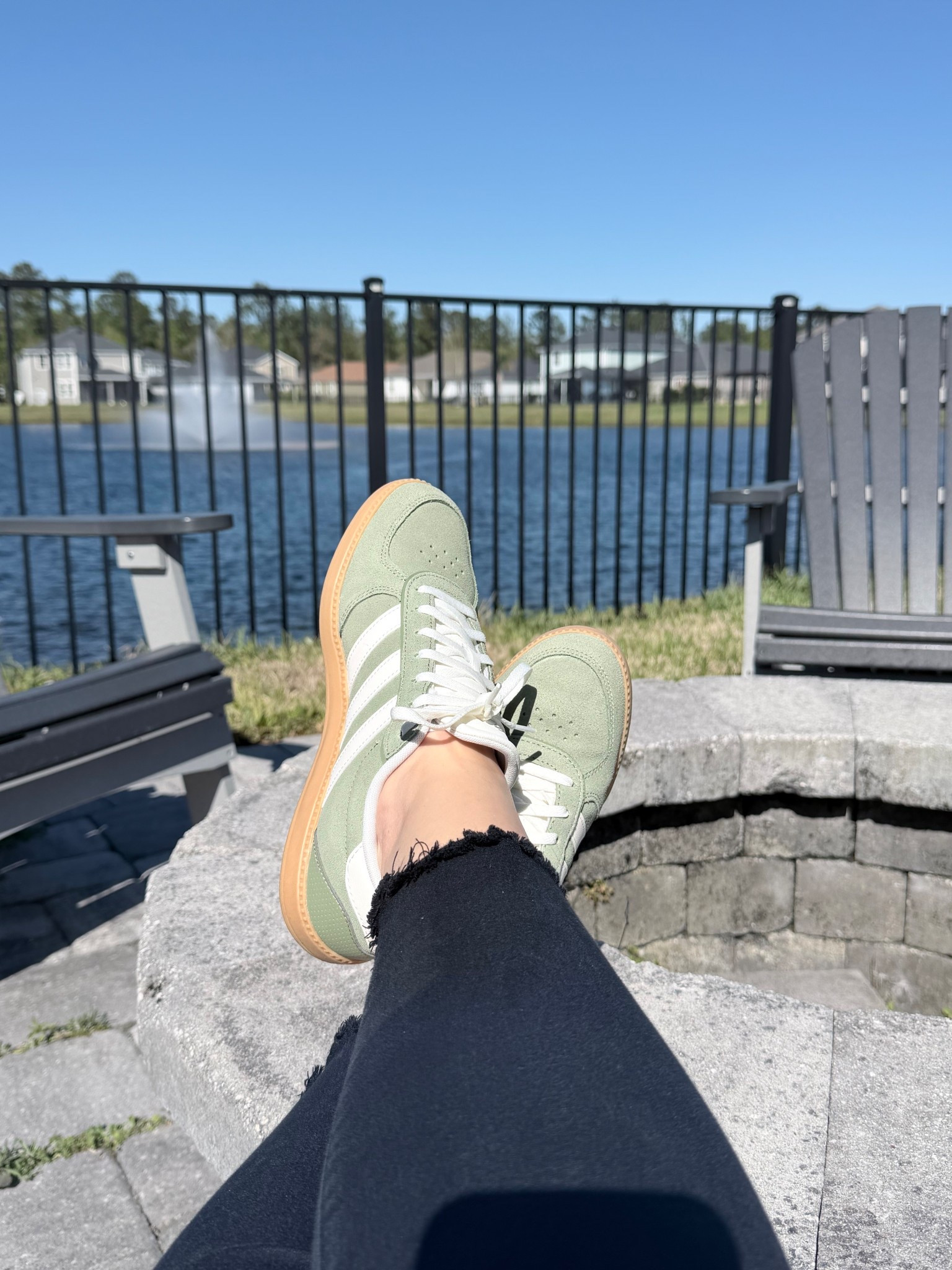 New Adidas and they are on sale for $56! 

I grabbed these as I am going to be styling them soon, but had no idea how comfy they are! They run TTS and you cannot beat the price! 

#LTKSeasonal #LTKOver40 #LTKSaleAlert