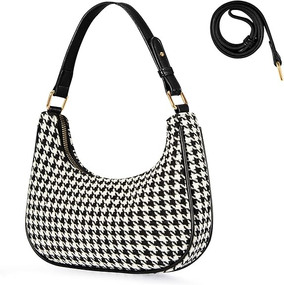 Montana West Trendy Shoulder Bag Small Crossbody Bag for Women with Detachable Shoulder StrapMWC-... | Amazon (US)