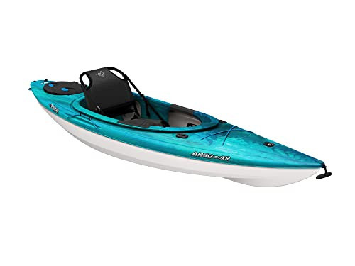 Pelican Argo 100XR - Premium Sit-in Recreational Kayak - Lightweight one Person Kayak - 10 ft - Aquamarine | Amazon (US)