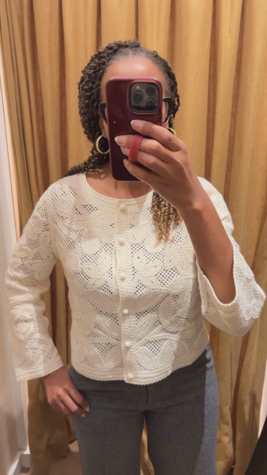 Sézane In-Store Try-On 

I finally had a chance to check out Sézane pop-up in Charleston, SC and it did not disappoint. 

I tried on a few pieces that caught my eye and took this beautiful Nora Cardigan home. So many pieces from the fall collection are perfect for layering, bundling, and welcoming the crisp days to come.

Fall fashion, fall style, French fashion, fashion for women over 40, work outfit idea, workwear, fall fashion, fall outfit idea, fall style, timeless classic outfits, timeless classic style, classic fashion, fall family photo outfit, Sezane Fashion, French fashion, Sezane Finds, winter fashion, winter sweaters

#LTKParties #LTKHoliday #LTKGiftGuide #LTKSeasonal #LTKStyleTip #LTKWorkwear #LTKMidsize #LTKOver40