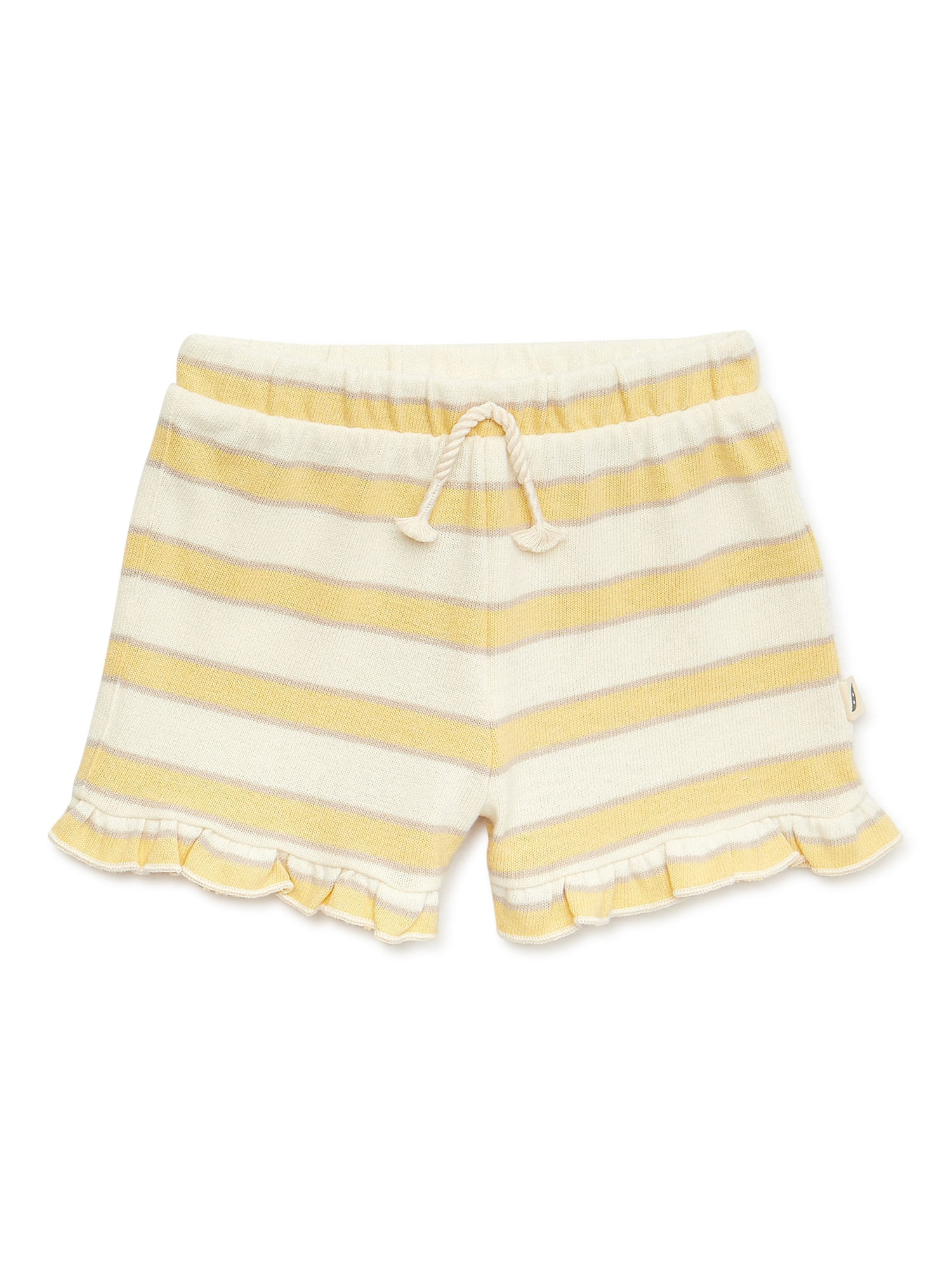 easy-peasy Toddler Girls Ruffle Shorts, Sizes 12M-5T | Walmart (US)